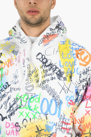All-Over Grafiti COOL FIT Hoodie