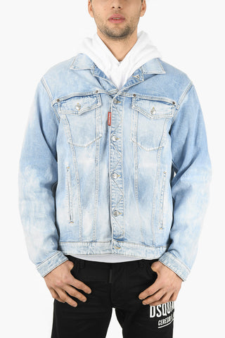 Light Wash OVER JEAN Denim Jacket
