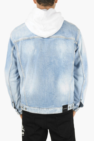 Light Wash OVER JEAN Denim Jacket