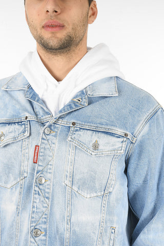 Light Wash OVER JEAN Denim Jacket