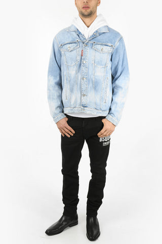Light Wash OVER JEAN Denim Jacket