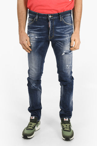 Jeans COOL GUY FIT in Denim Distressed 17cm