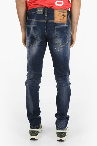 Jeans COOL GUY FIT in Denim Distressed 17cm