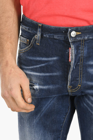 Jeans COOL GUY FIT in Denim Distressed 17cm