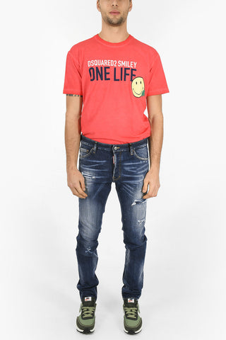Jeans COOL GUY FIT in Denim Distressed 17cm