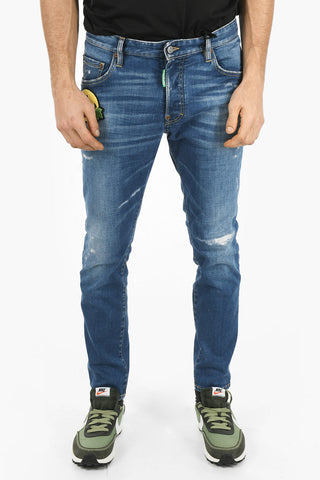 Jeans SKATER in Denim Stretch 16cm