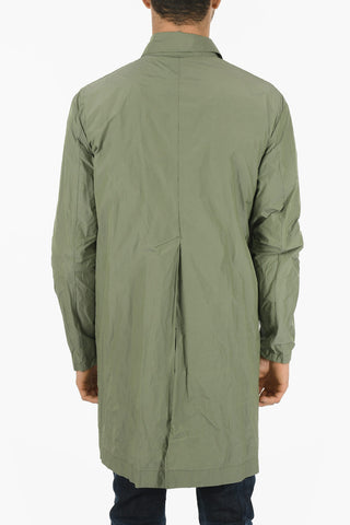 Overshirt 64/95 in Nylon con Abbottonatura Nascosta