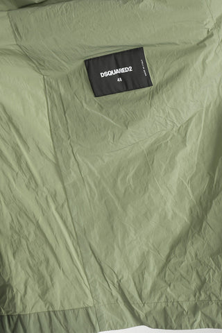 Overshirt 64/95 in Nylon con Abbottonatura Nascosta
