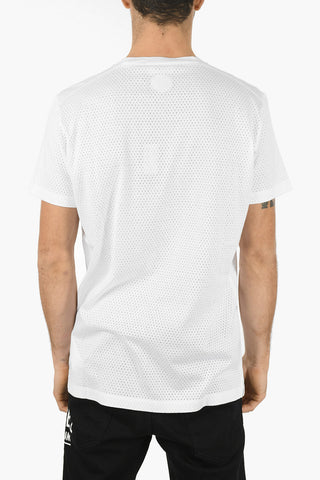 T-Shirt Girocollo in Cotone Traspirante