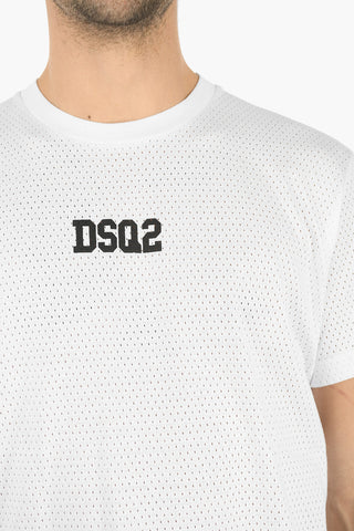 T-Shirt Girocollo in Cotone Traspirante