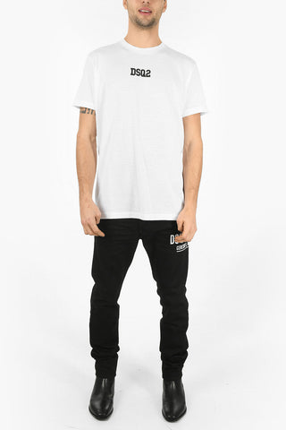 T-Shirt Girocollo in Cotone Traspirante
