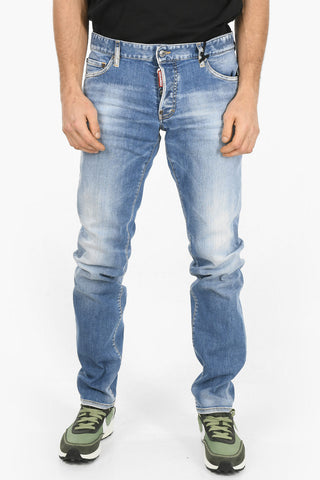 Light Wash SLIM FIT Stretch Denims 17cm