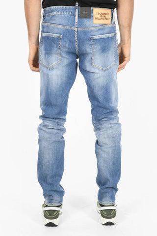 Light Wash SLIM FIT Stretch Denims 17cm