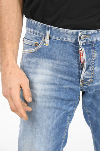 Light Wash SLIM FIT Stretch Denims 17cm