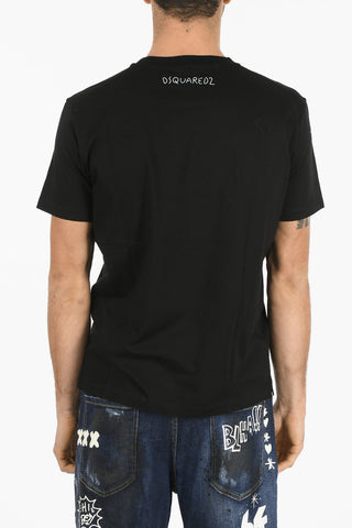 Printed SUPERCREW FIT T-shirt