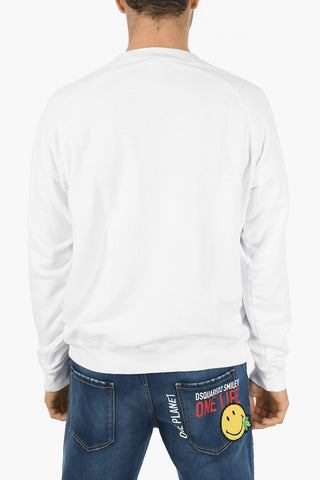 Felpa COOL RAGLAN Stampata