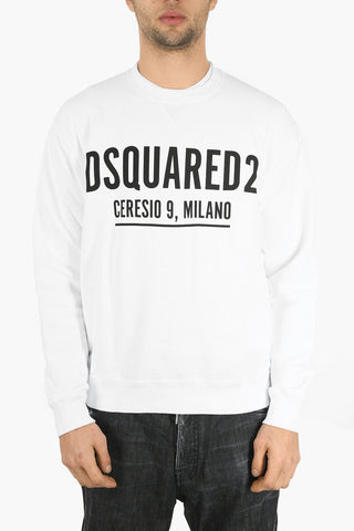 Crew Neck COOL FIT Printed Logo Sweatshirt