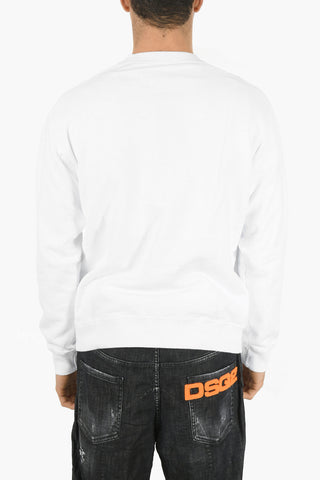 Crew Neck COOL FIT Printed Logo Sweatshirt