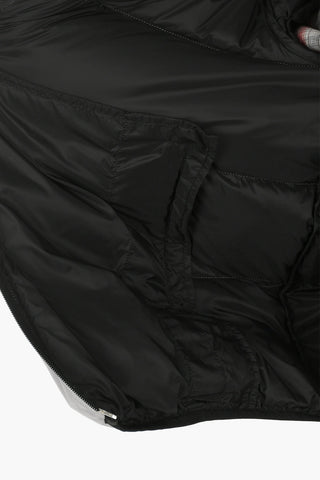 Printed Quilted Down Jacket