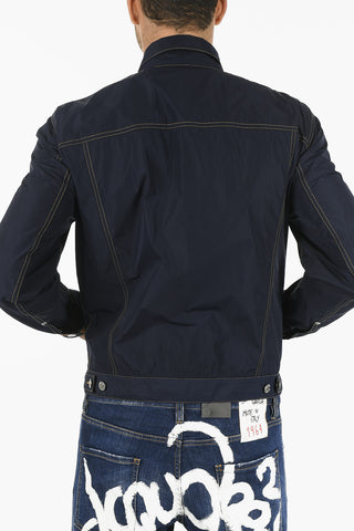 Giubbotto TAFF DAN JEAN in Denim Lavaggio Scuro