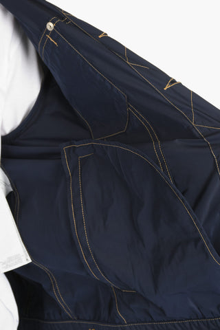 Giubbotto TAFF DAN JEAN in Denim Lavaggio Scuro