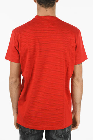 Crew Neck Breathable Cotton T-Shirt