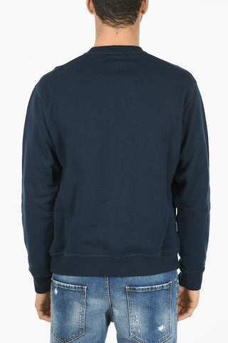 Crew Neck COOL FIT Printed Logo Sweatshirt