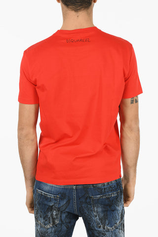 Printed SUPERCREW FIT T-shirt