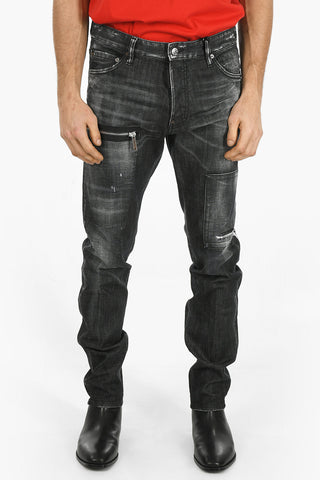 Multipocketed COOL GUY FITStretch Denims 17cm