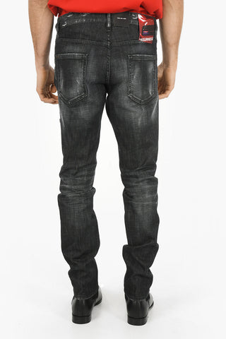 Multipocketed COOL GUY FITStretch Denims 17cm