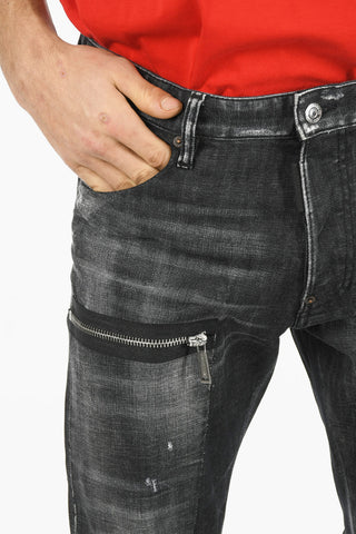 Multipocketed COOL GUY FITStretch Denims 17cm