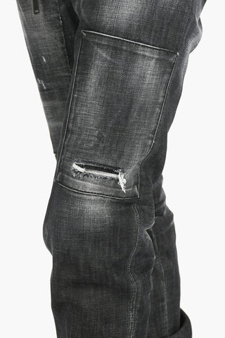 Multipocketed COOL GUY FITStretch Denims 17cm