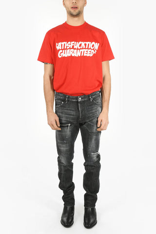 Multipocketed COOL GUY FITStretch Denims 17cm