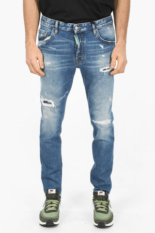 Distressed SKATER Denims 15cm