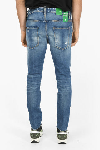 Distressed SKATER Denims 15cm