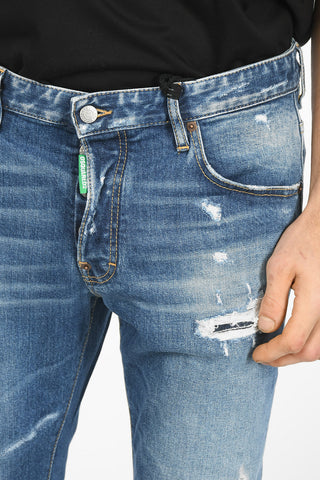 Distressed SKATER Denims 15cm