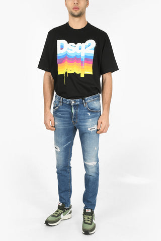 Distressed SKATER Denims 15cm