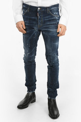 Raw Cut-edged COOL GUY FIT Denims 16cm
