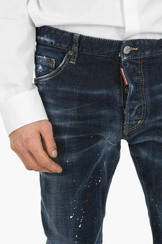 Raw Cut-edged COOL GUY FIT Denims 16cm