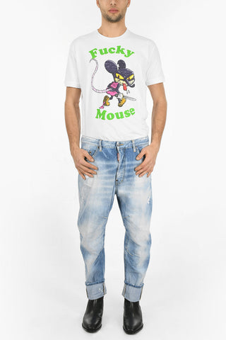 Dropped Crotch COMBAT Denims 17cm