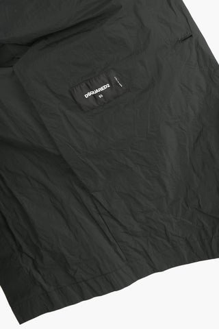 Overshirt 64/95 in Nylon con Abbottonatura Nascosta