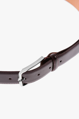 Cintura in Pelle con Fibbia in Metallo