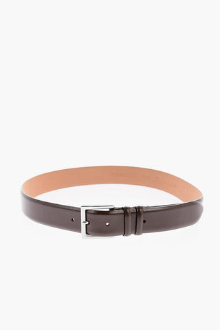 Metal Buckle Leather Belt