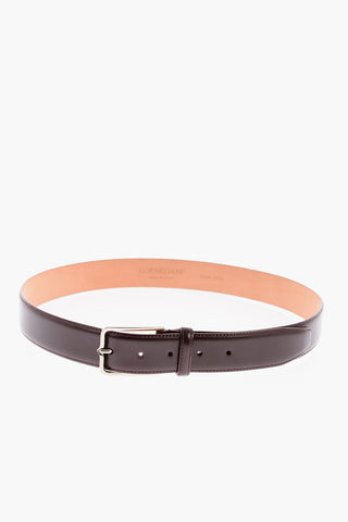 Metal Buckle Leather Belt