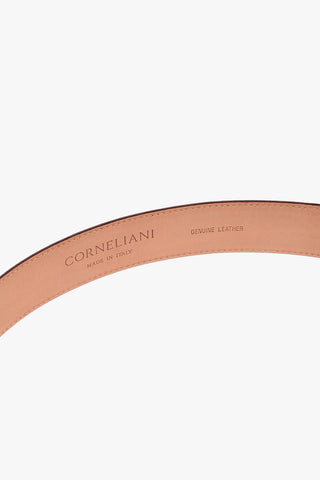 Metal Buckle Leather Belt