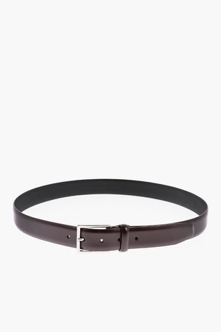 CC COLLECTION Cintura in Pelle con Fibbia in Metallo