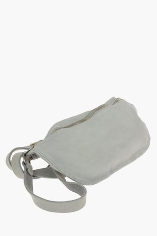 Borsa a Tracolla in Pelle di Cavallo con Zip