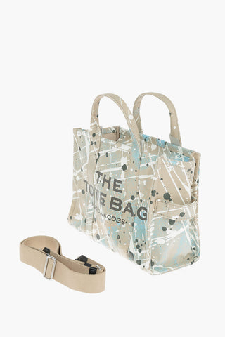 Canvas THE SPLATTER PAINT Tote Bag