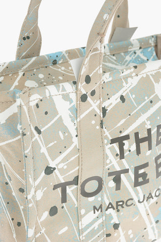 Canvas THE SPLATTER PAINT Tote Bag