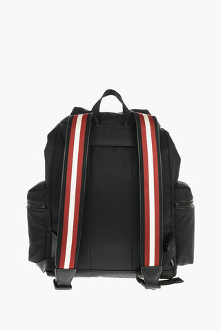 Outer Pocket CREW Backpack with Buckles and Drawstring